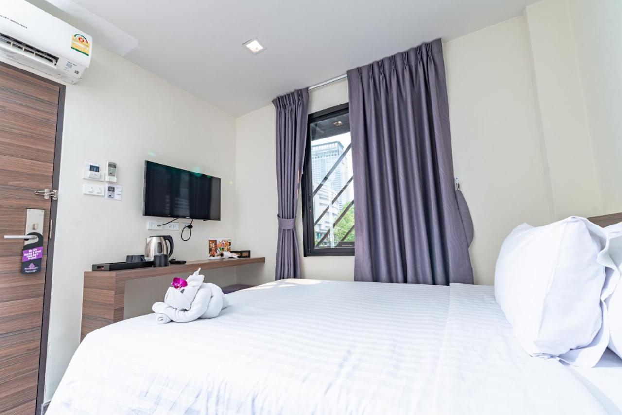 ซอฟเวอเรน กรุ๊ป โฮเต็ล แอท ประตูน้ำ กรุงเทพฯ Hotel กรุงเทพมหานคร ภายนอก รูปภาพ