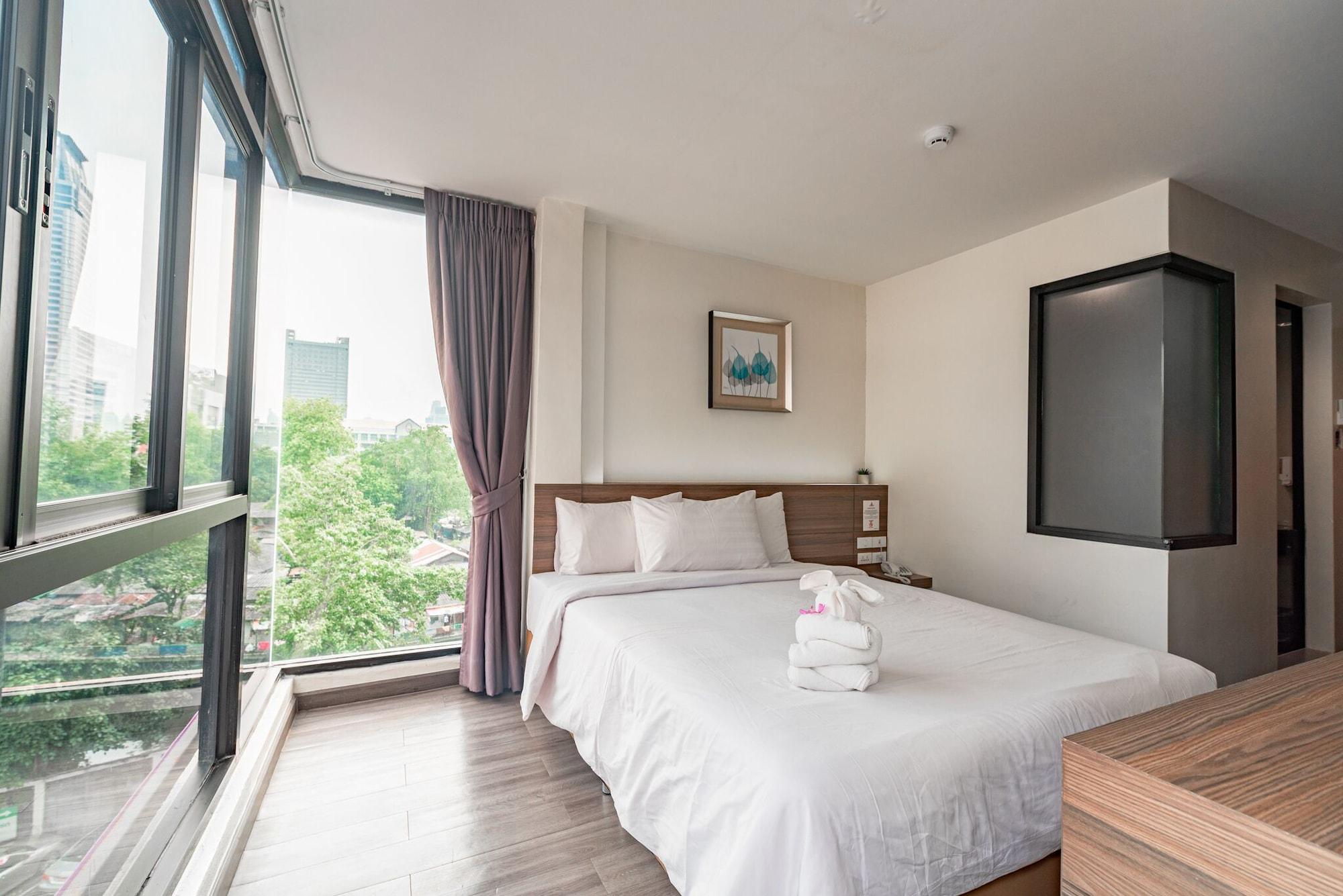 ซอฟเวอเรน กรุ๊ป โฮเต็ล แอท ประตูน้ำ กรุงเทพฯ Hotel กรุงเทพมหานคร ภายนอก รูปภาพ