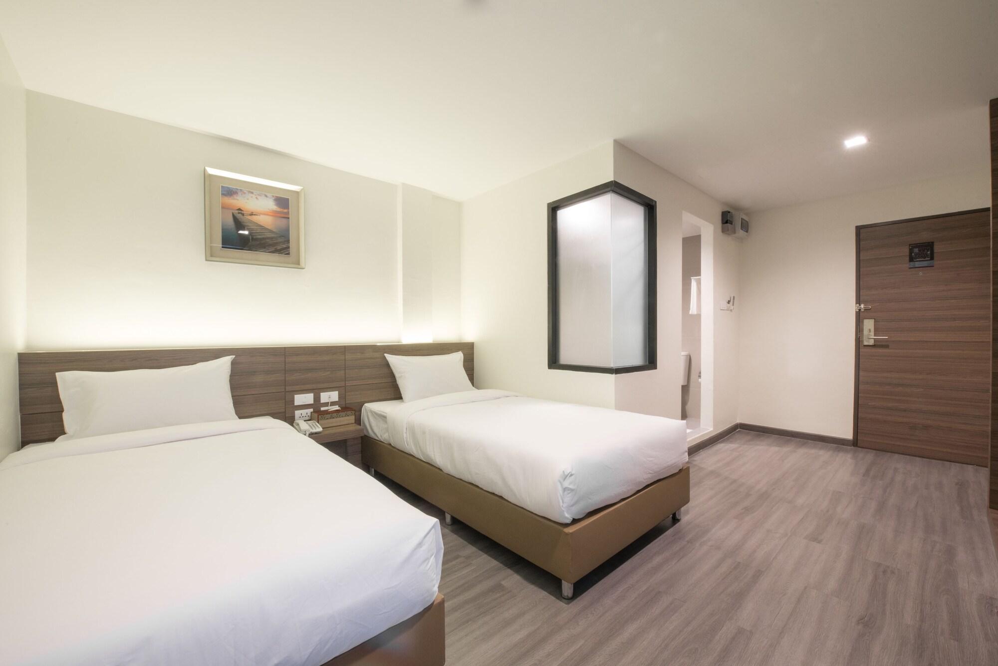 ซอฟเวอเรน กรุ๊ป โฮเต็ล แอท ประตูน้ำ กรุงเทพฯ Hotel กรุงเทพมหานคร ภายนอก รูปภาพ