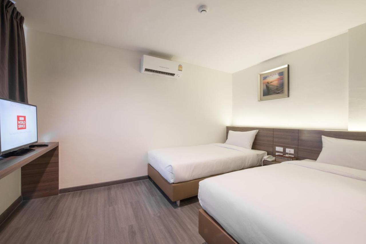 ซอฟเวอเรน กรุ๊ป โฮเต็ล แอท ประตูน้ำ กรุงเทพฯ Hotel กรุงเทพมหานคร ภายนอก รูปภาพ