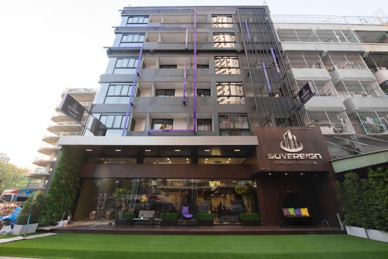 ซอฟเวอเรน กรุ๊ป โฮเต็ล แอท ประตูน้ำ กรุงเทพฯ Hotel กรุงเทพมหานคร ภายนอก รูปภาพ