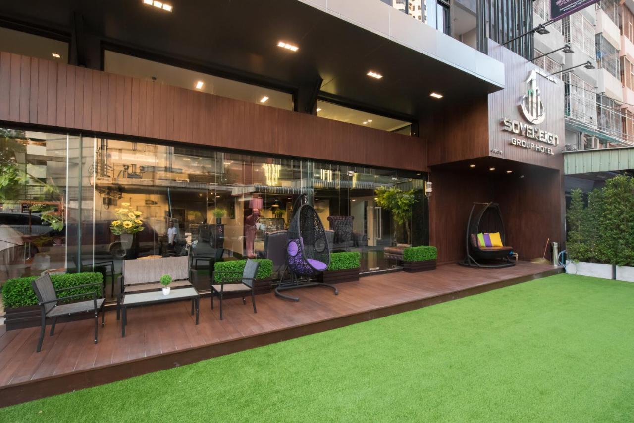 ซอฟเวอเรน กรุ๊ป โฮเต็ล แอท ประตูน้ำ กรุงเทพฯ Hotel กรุงเทพมหานคร ภายนอก รูปภาพ