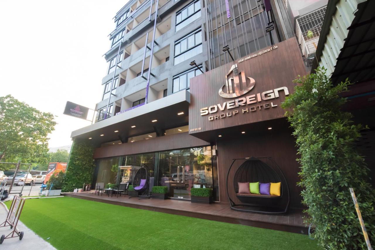 ซอฟเวอเรน กรุ๊ป โฮเต็ล แอท ประตูน้ำ กรุงเทพฯ Hotel กรุงเทพมหานคร ภายนอก รูปภาพ