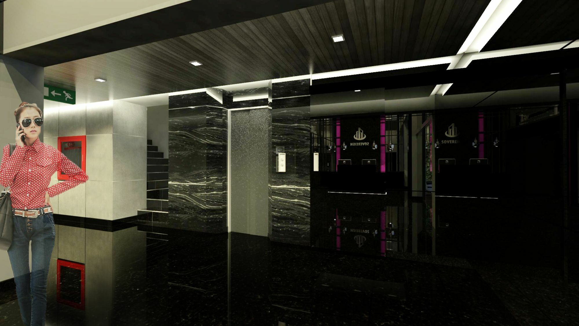 ซอฟเวอเรน กรุ๊ป โฮเต็ล แอท ประตูน้ำ กรุงเทพฯ Hotel กรุงเทพมหานคร ภายนอก รูปภาพ