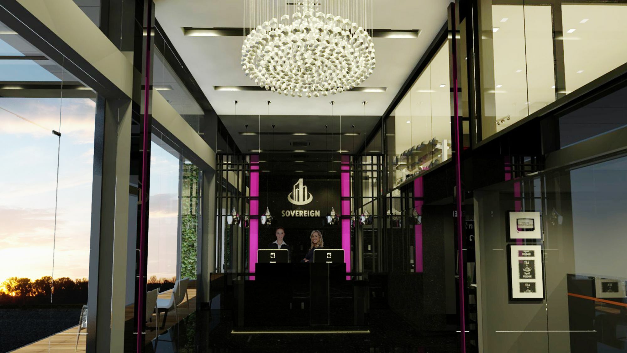 ซอฟเวอเรน กรุ๊ป โฮเต็ล แอท ประตูน้ำ กรุงเทพฯ Hotel กรุงเทพมหานคร ภายนอก รูปภาพ